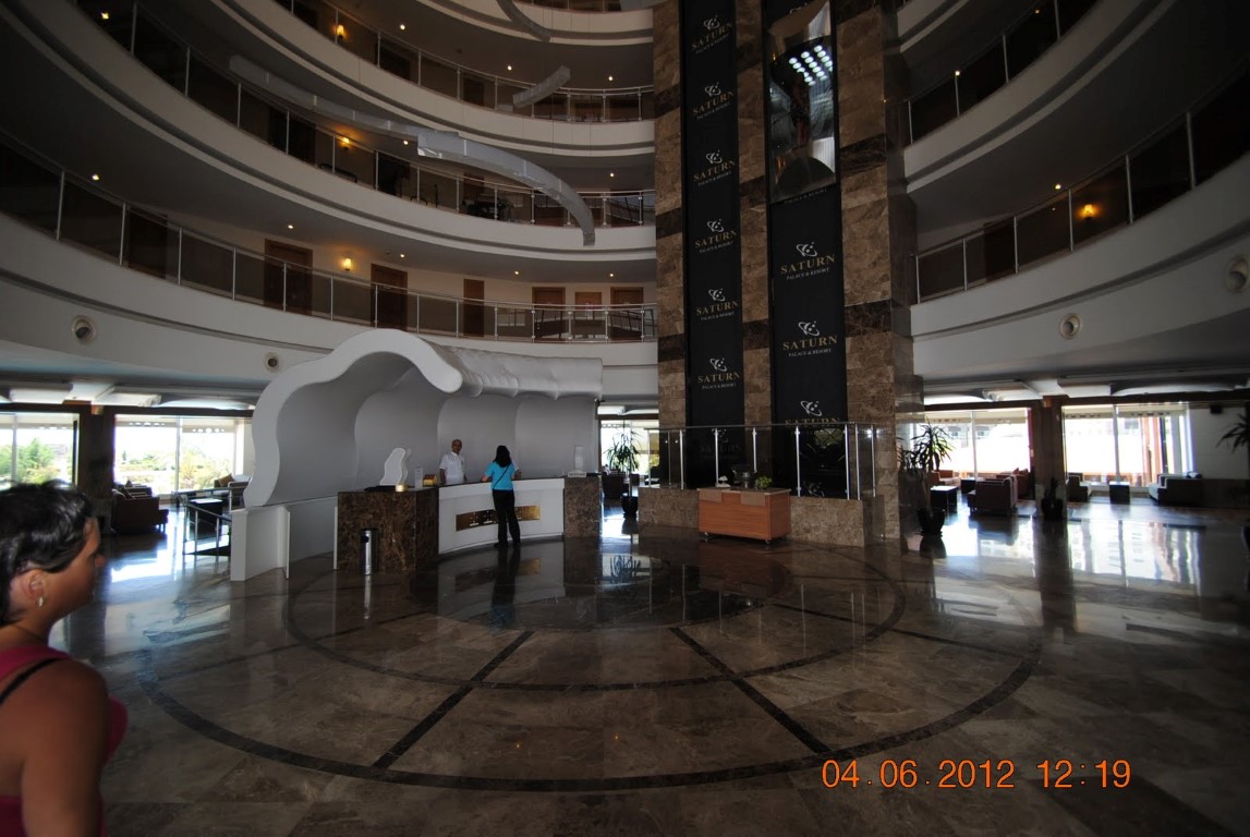 imagini hotel SATURN PALACE LARA